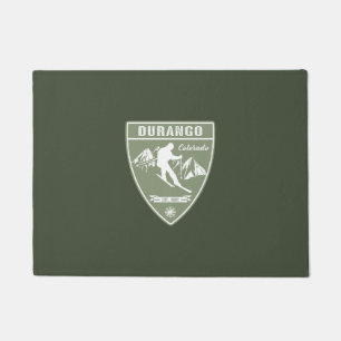 Durango Colorado Fußmatte
