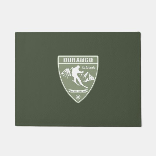 Durango Colorado Fußmatte (Vorderseite)