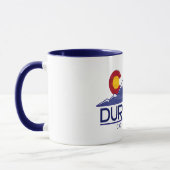 Durango Colorado Holzmountains Tasse (Links)
