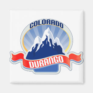 Durango Colorado Magnet