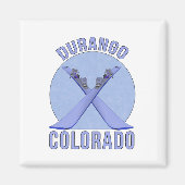 Durango, Colorado Magnet (Vorne)