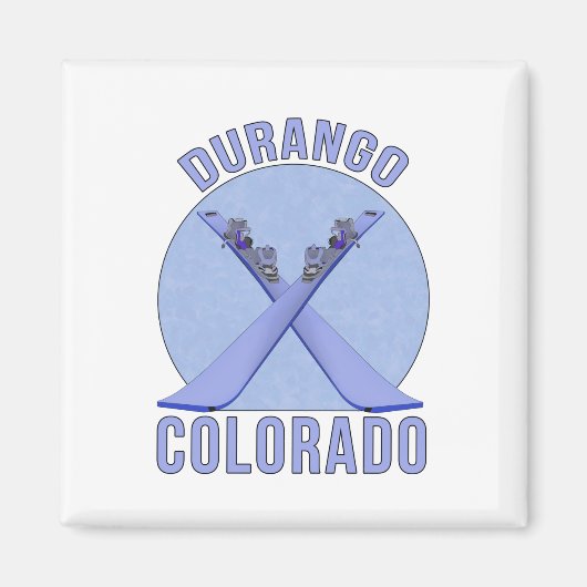 Durango, Colorado Magnet (Vorne)