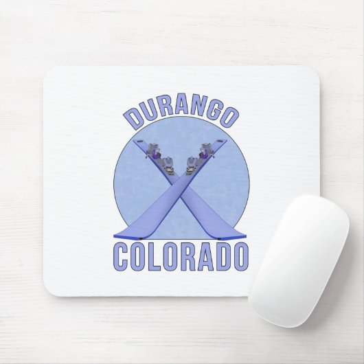 Durango, Colorado Mousepad (Mit Mouse)