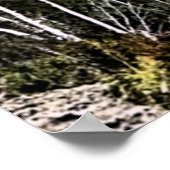 Durango, Colorado Needle Berge Landschaft Poster (Ecke)