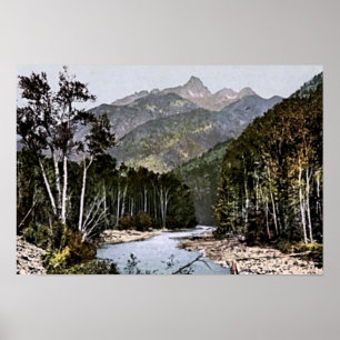 Durango, Colorado Needle Berge Landschaft Poster