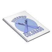 Durango, Colorado Notizblock (Rechte Seite)