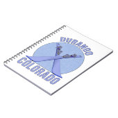 Durango, Colorado Notizblock (Linke Seite)