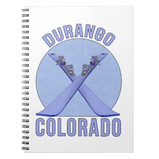 Durango, Colorado Notizblock (Vorderseite)