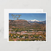 DURANGO COLORADO POSTKARTE (Vorne/Hinten)