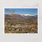 DURANGO COLORADO POSTKARTE (Vorderseite)