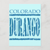 DURANGO, COLORADO POSTKARTE (Vorderseite)