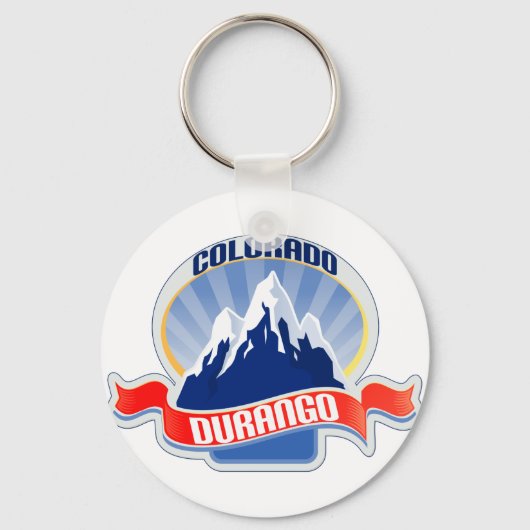 Durango Colorado Schlüsselanhänger (Vorderseite)
