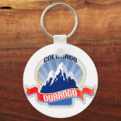 Durango Colorado Schlüsselanhänger (Vorderseite)