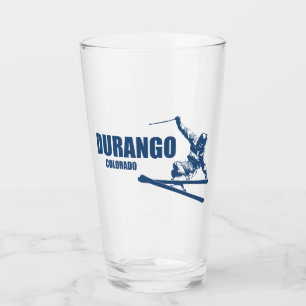 Durango Colorado Skier Glas