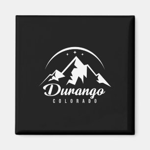 Durango Colorado Skigebiet Snowboarden Magnet