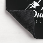 Durango Colorado Skigebiet Snowboarden Mousepad (Ecke)
