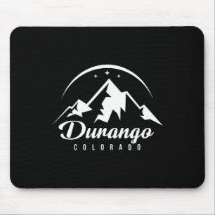 Durango Colorado Skigebiet Snowboarden Mousepad