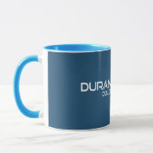 Durango Colorado Snowboarder Tasse (Links)