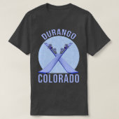 Durango Colorado T-Shirt (Design vorne)