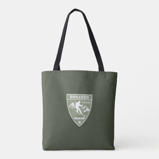 Durango Colorado Tasche (Rückseite)
