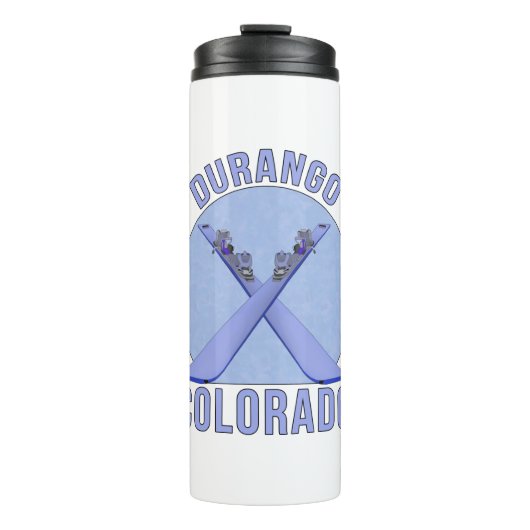Durango, Colorado Thermosbecher (Vorderseite)