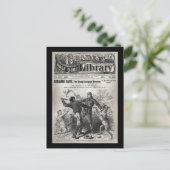 Durango Dave - Beadle's Half Dime Library 1904 Postkarte (Stehend Vorderseite)