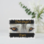 Durango Eye (RIP) Postkarte (Stehend Vorderseite)