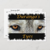 Durango Eye (RIP) Postkarte (Vorne/Hinten)