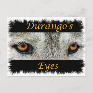 Durango Eye (RIP) Postkarte