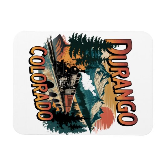 Durango Magnet (Horizontal)