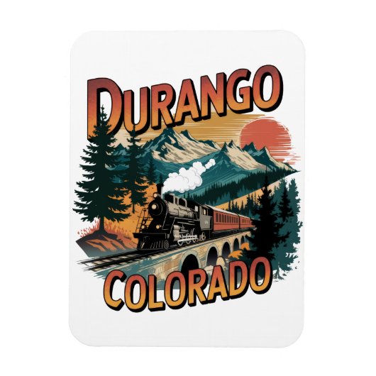 Durango Magnet (Vertikal)