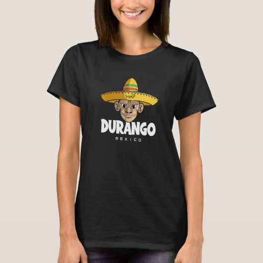 Durango Mexico T-Shirt (Vorderseite)