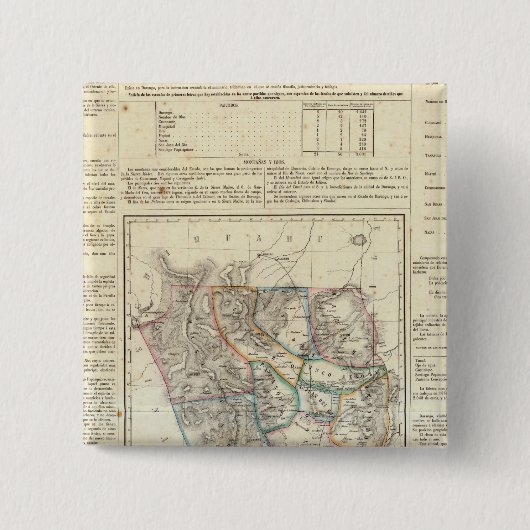 Durango, Mexiko Button (Vorderseite)