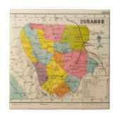 Durango, Mexiko Fliese (Vorderseite)