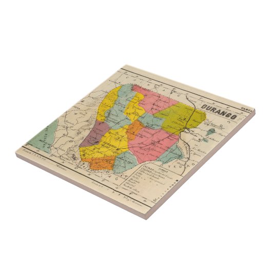 Durango, Mexiko Fliese (Seite)