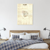 Durango, Mexiko Leinwanddruck (Insitu (Schlafzimmer))