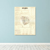 Durango, Mexiko Leinwanddruck (Insitu (Holzboden))