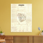 Durango, Mexiko Leinwanddruck (Insitu (Wohnzimmer))