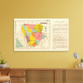 Durango, Mexiko Leinwanddruck (Insitu (Wohnzimmer))