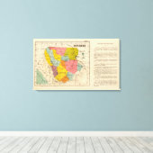 Durango, Mexiko Leinwanddruck (Insitu (Holzboden))