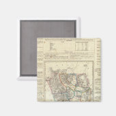 Durango, Mexiko Magnet (Vorderseite/Rückseite)