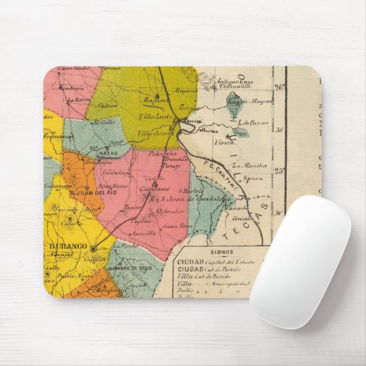 Durango, Mexiko Mousepad (Mit Mouse)