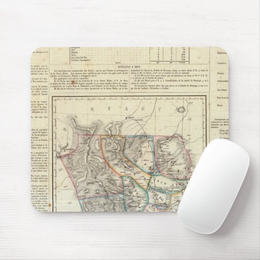 Durango, Mexiko Mousepad (Mit Mouse)