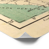 Durango, Mexiko Poster (Ecke)