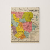 Durango, Mexiko Puzzle (Vertikal)