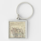 Durango, Mexiko Schlüsselanhänger (Vorne)