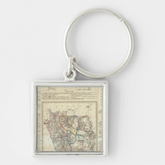 Durango, Mexiko Schlüsselanhänger (Vorne)