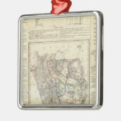 Durango, Mexiko Silbernes Ornament (Links)
