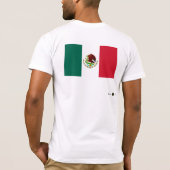 DURANGO, MEXIKO T-Shirt (Rückseite)