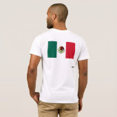 DURANGO, MEXIKO T-Shirt (Schwarz voll)